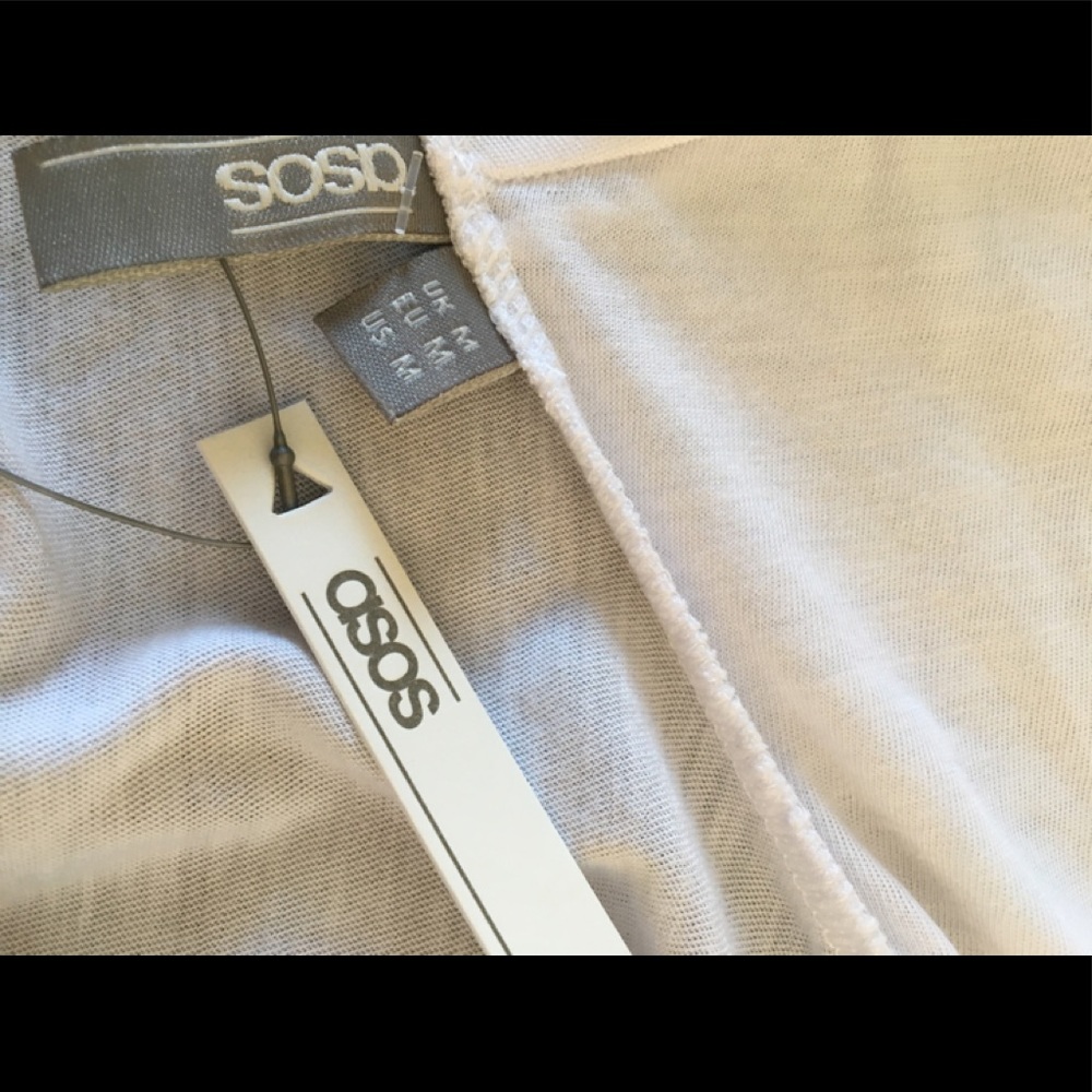 ASOS BRIDAL Bride White Robe - Picture 5 of 8